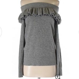 Club Monaco Off-the-shoulder sweater